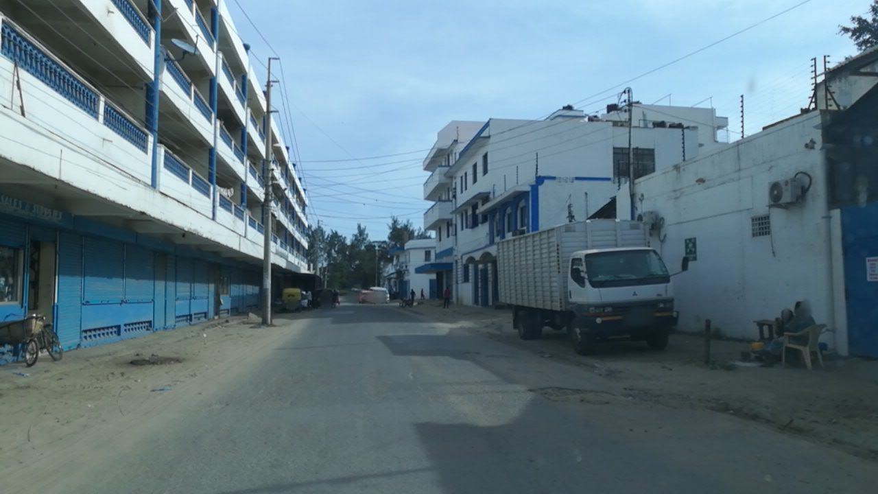Street view of Mombasa
