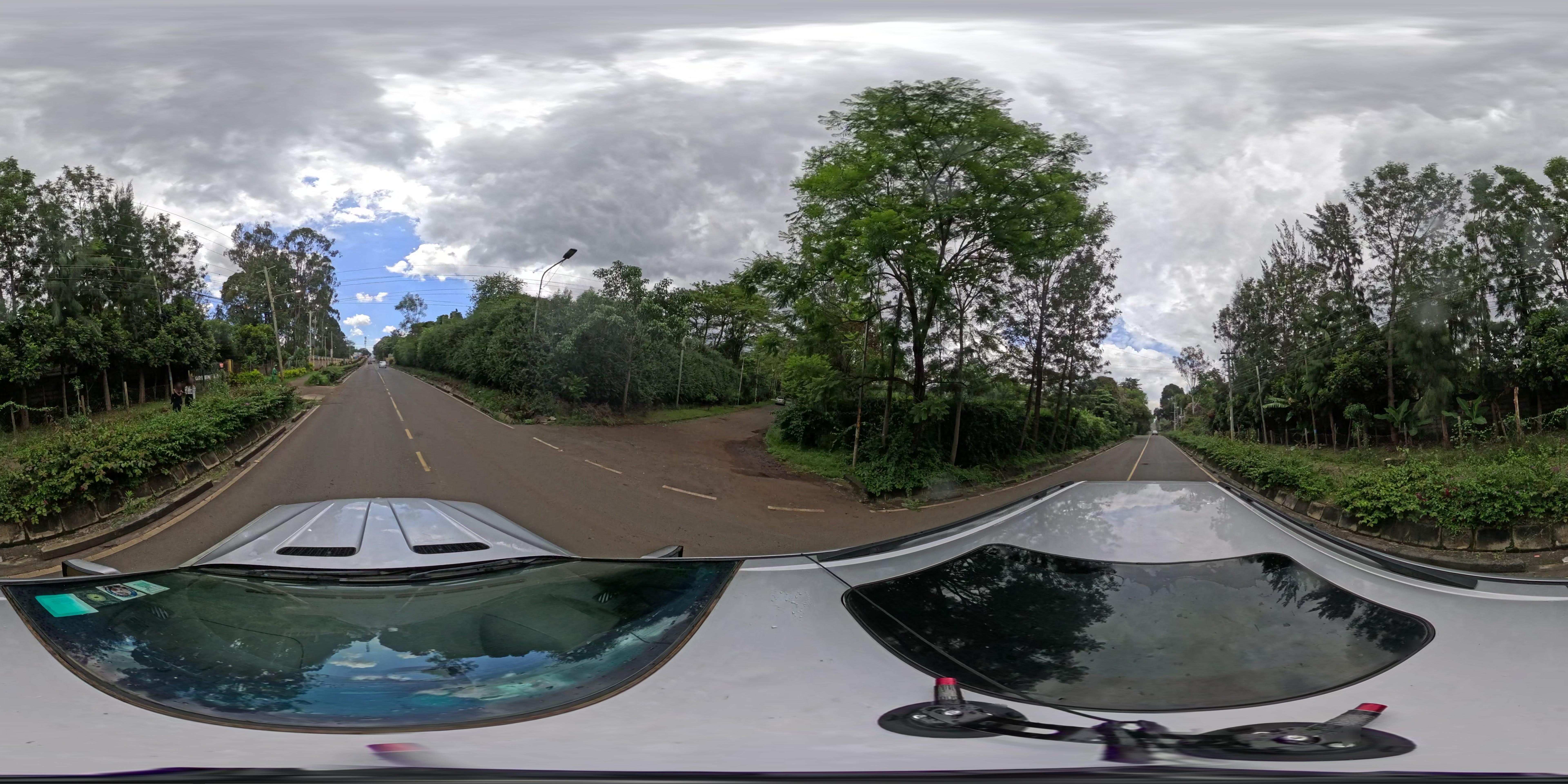 Street view of Lang'ata