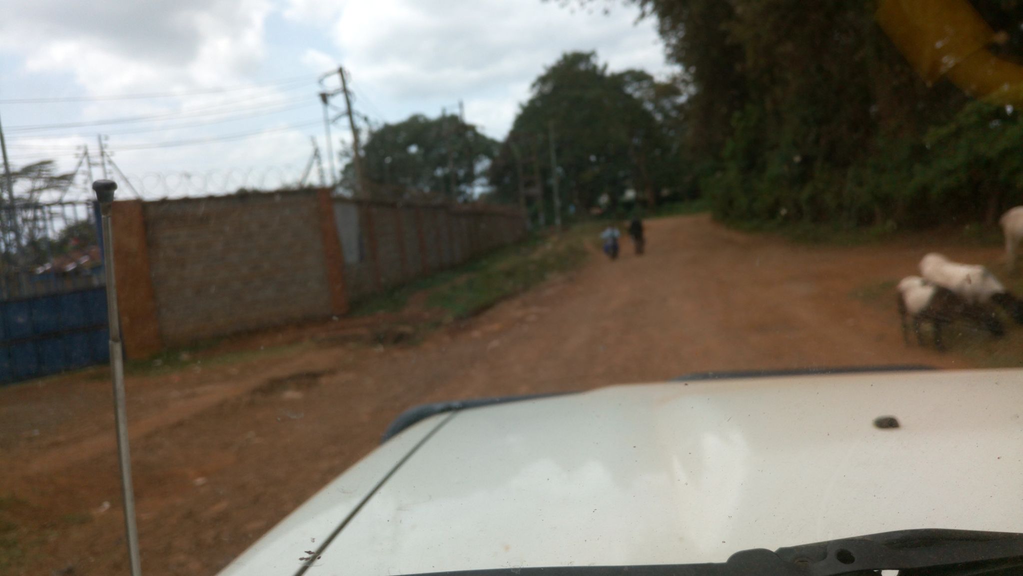 Street view of Karatina