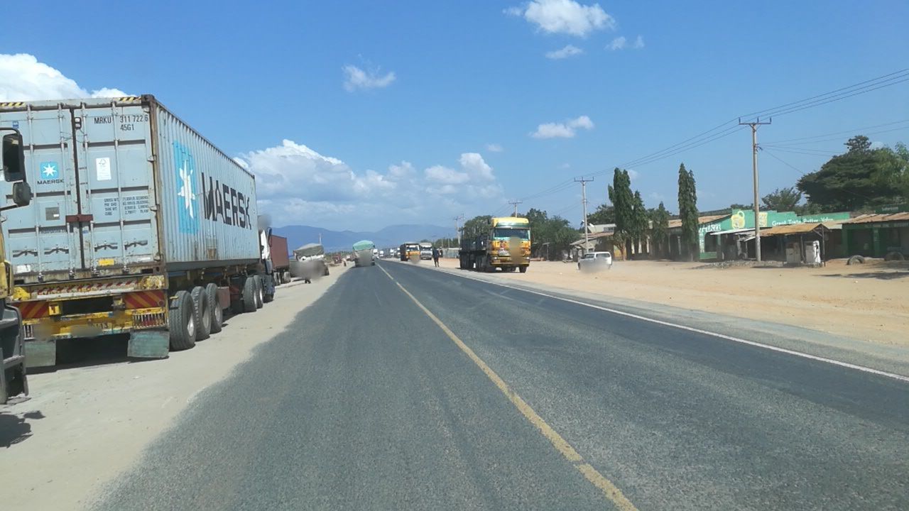 Street view of Maungu