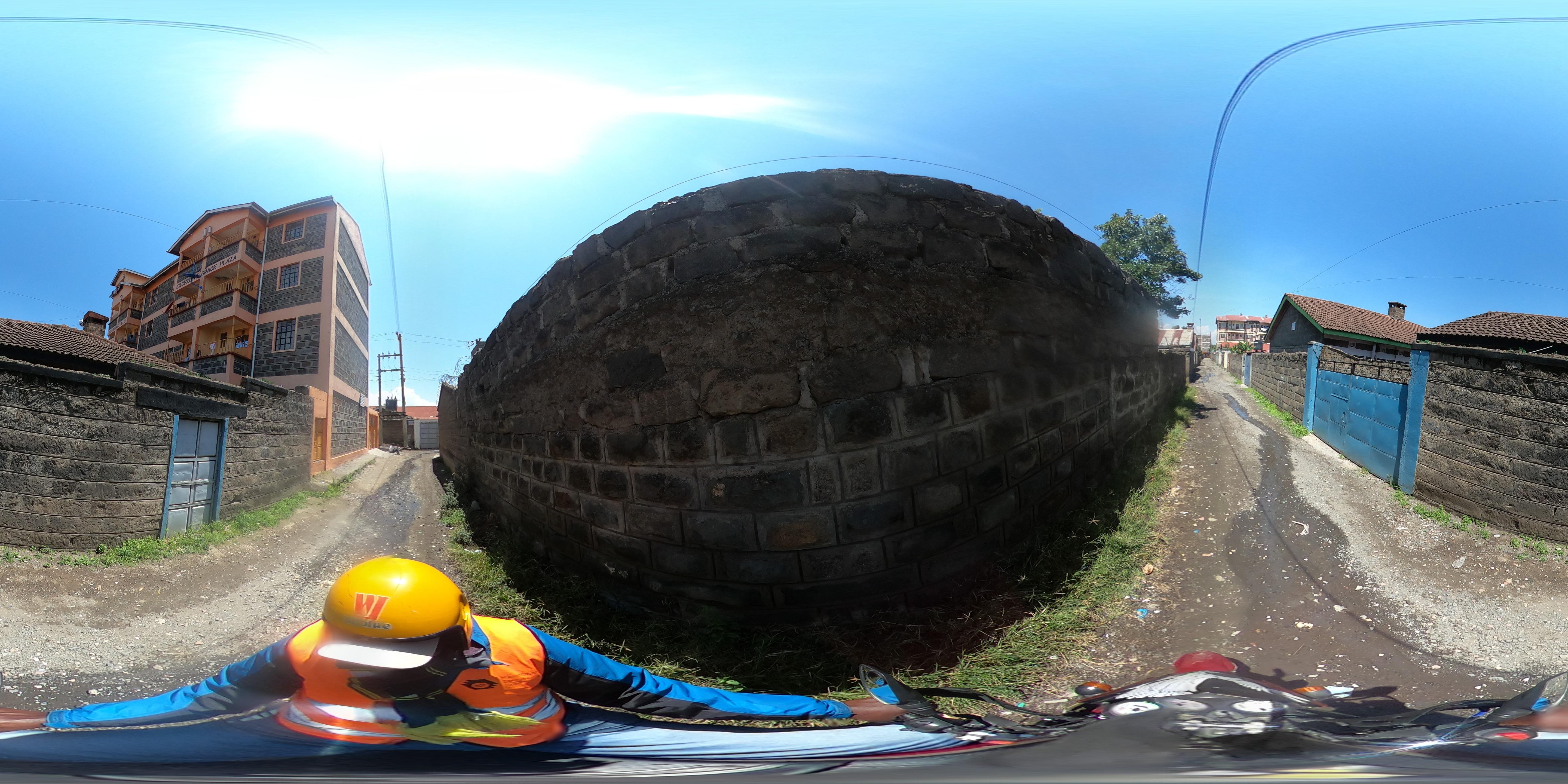 Street view of Nakuru