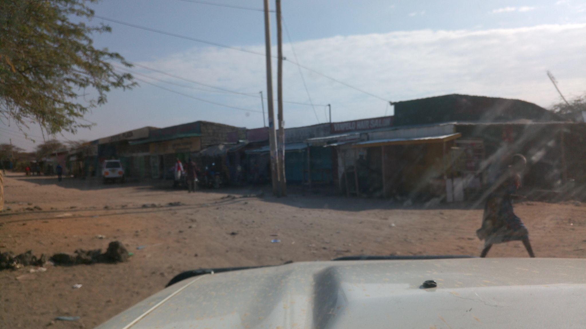 Street view of Archers Post