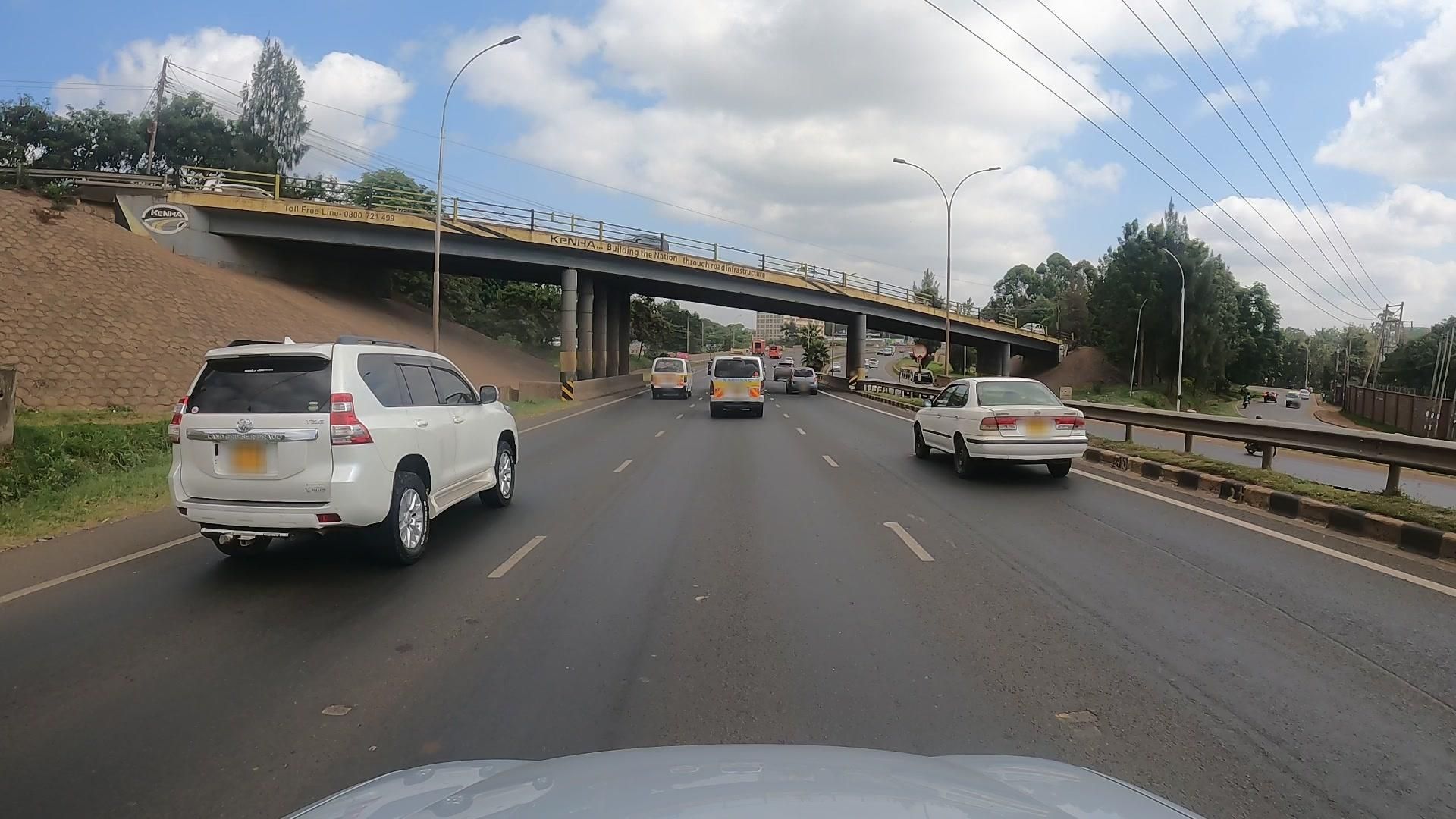 Street view of Ruiru