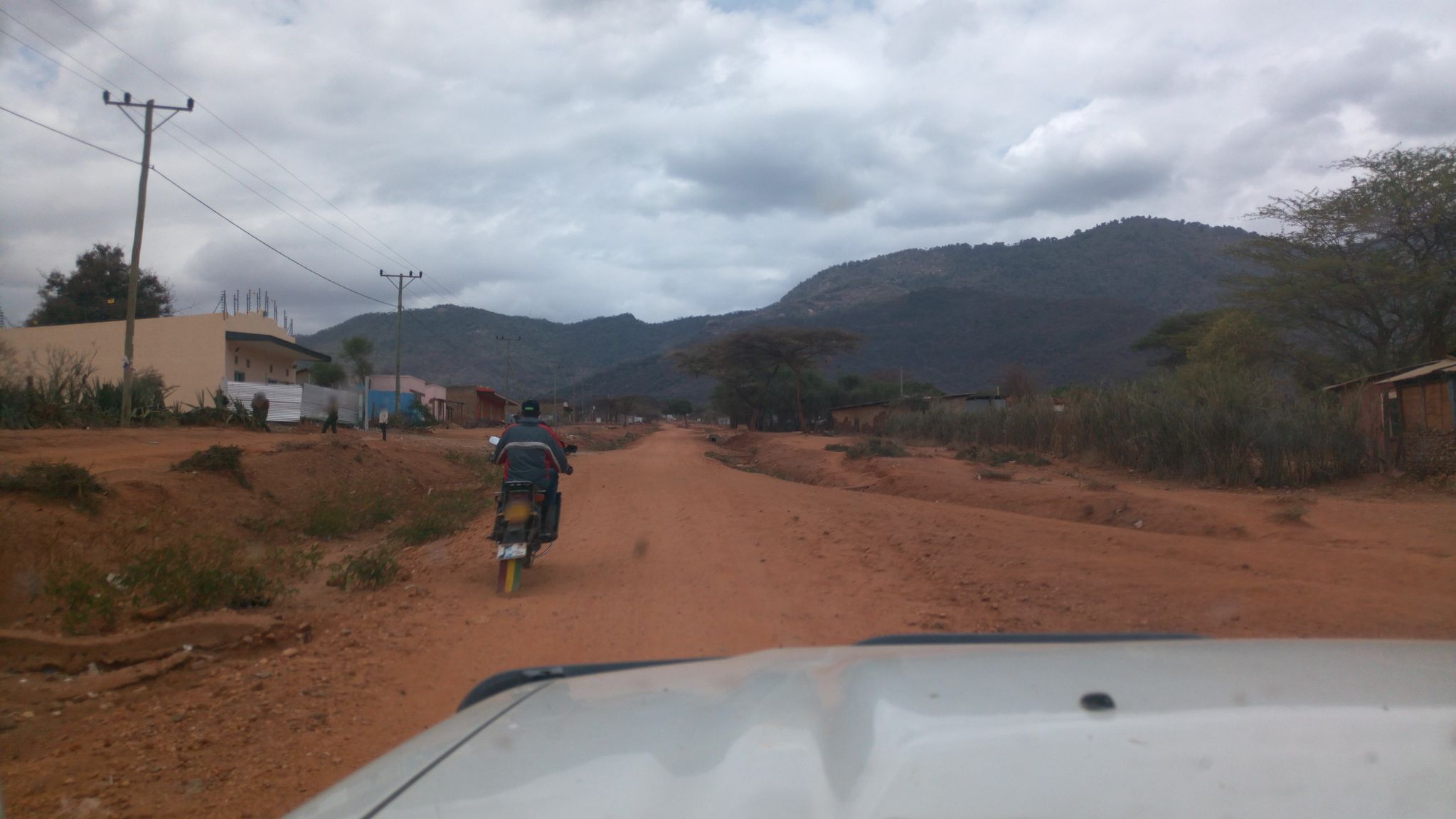 Street view of Wamba