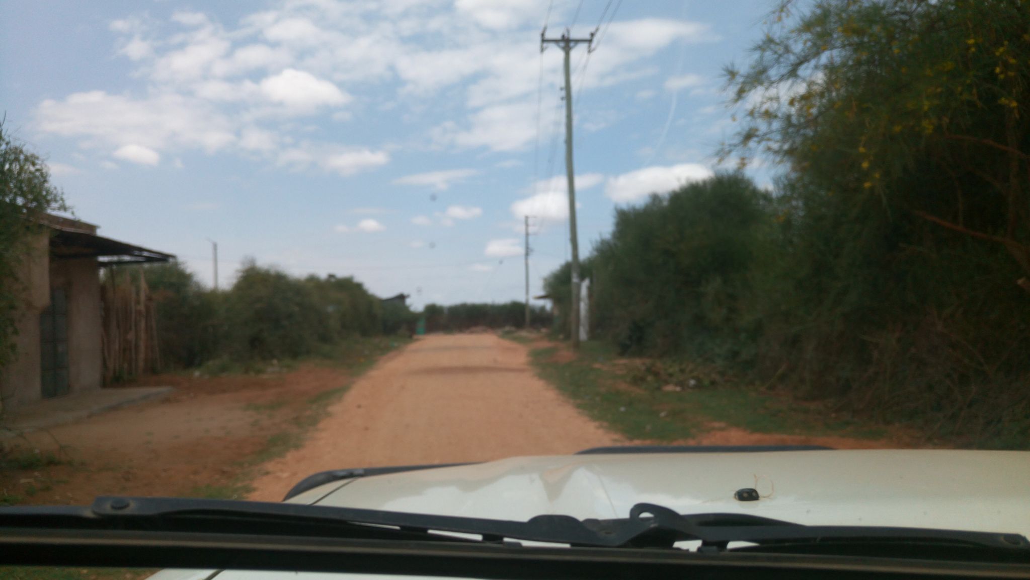 Street view of Baragoi