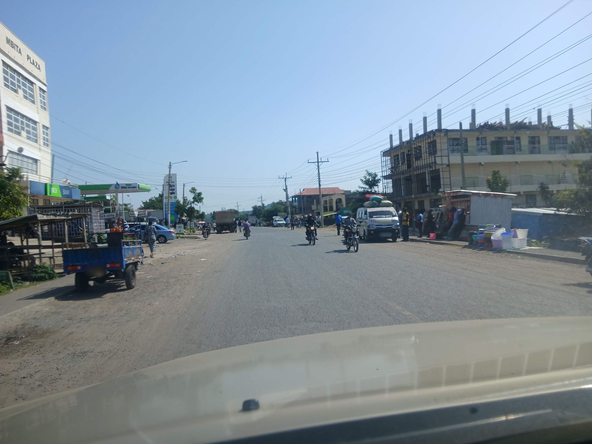 Street view of Mbita
