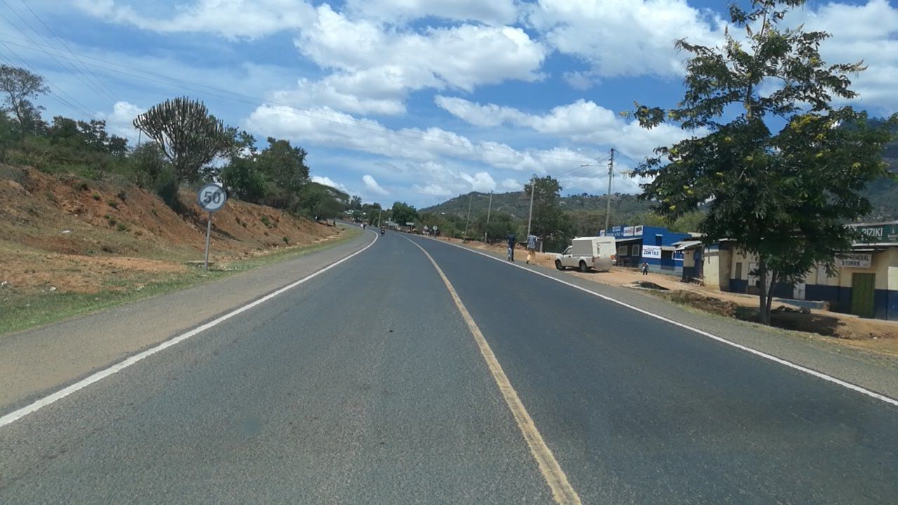 Street view of Mwatate