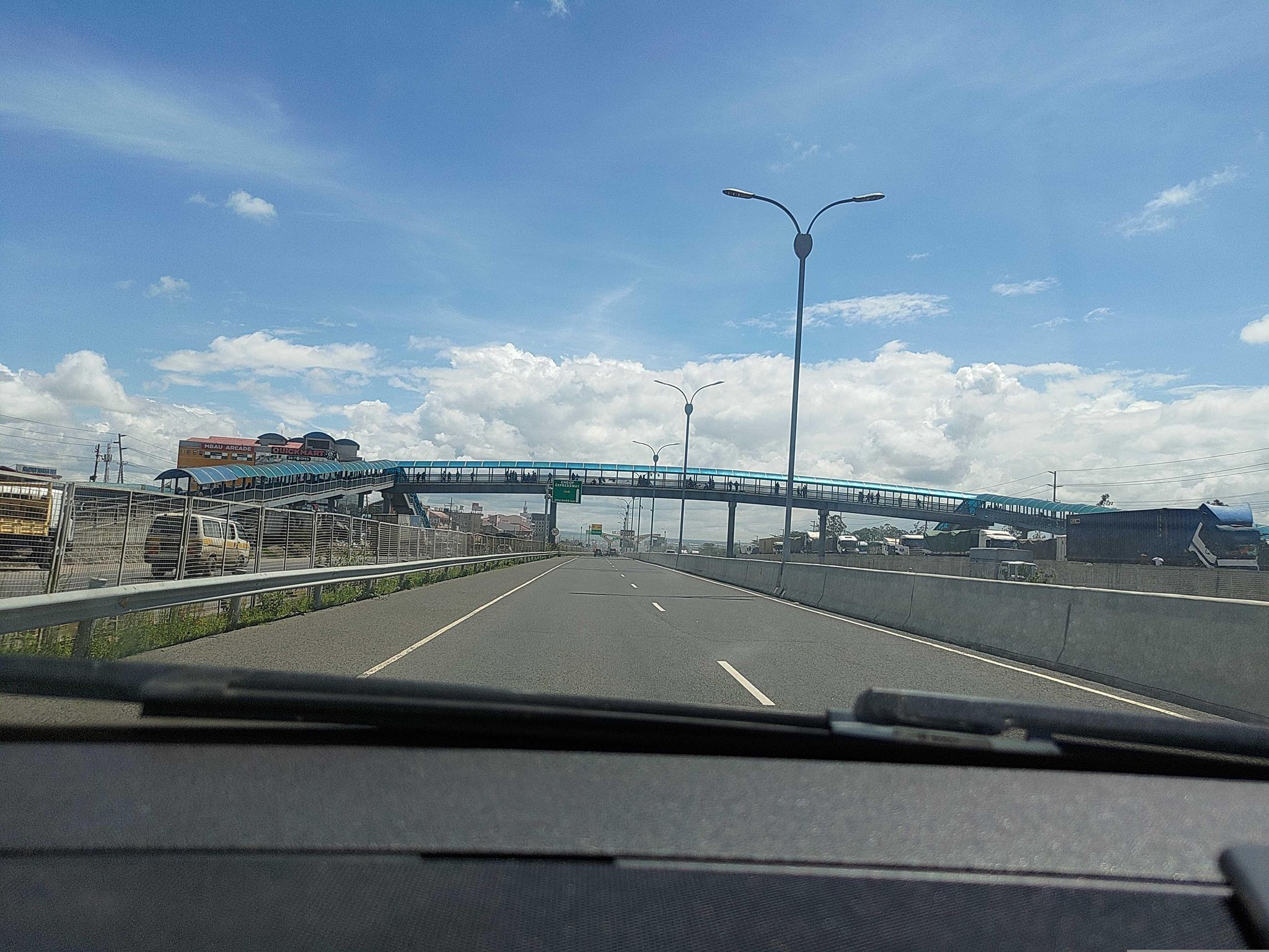 Street view of Mlolongo