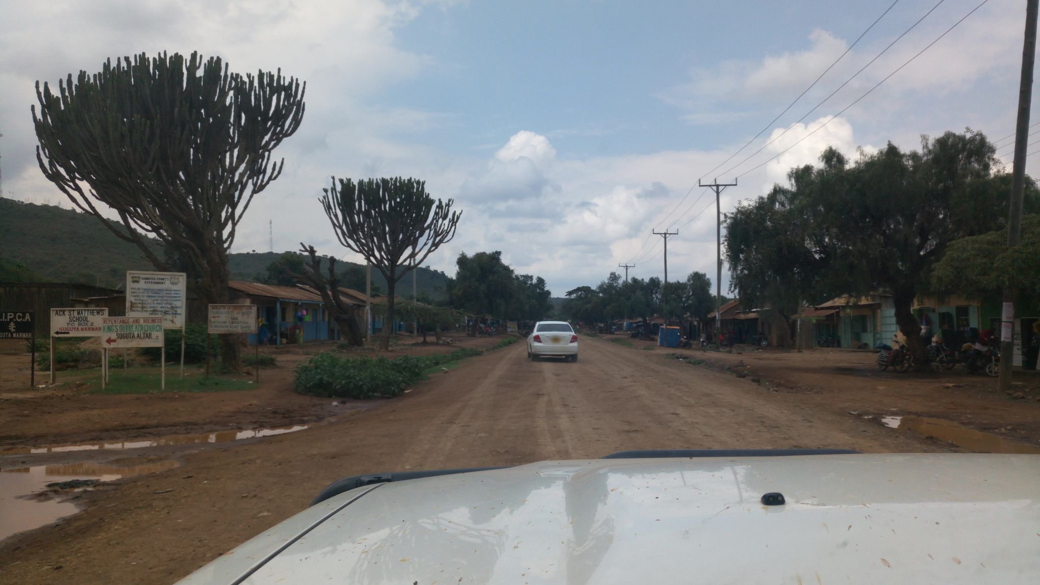 Street view of Suguta