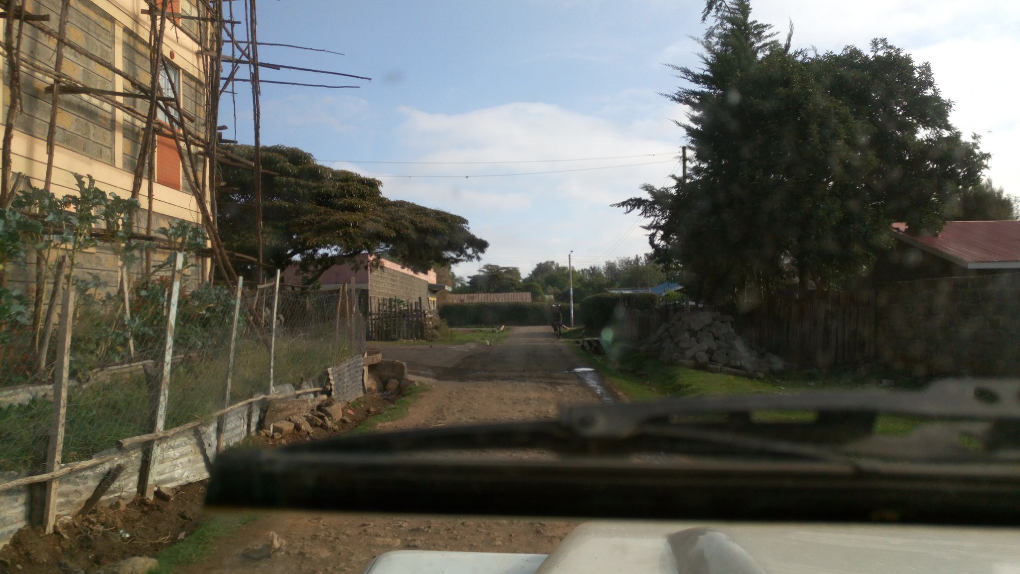 Street view of Gilgil