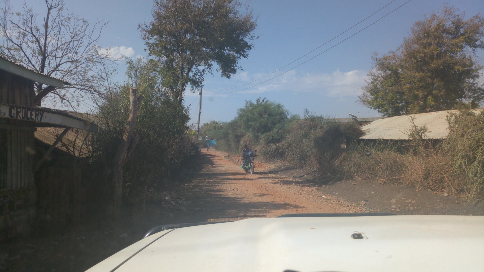 Street view of Isiolo