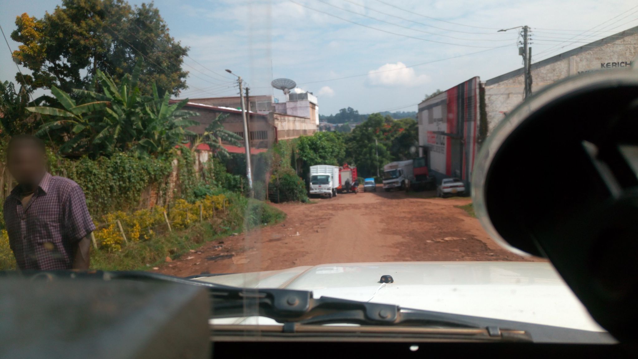 Street view of Kericho