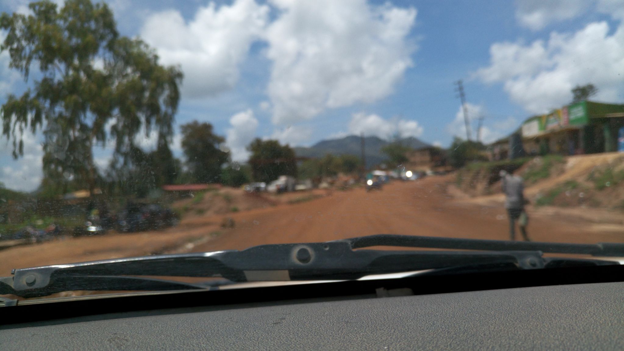 Street view of Siakago