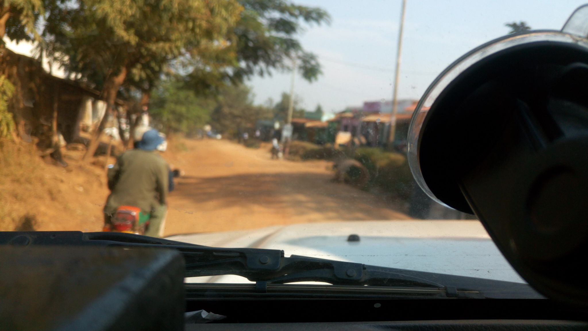 Street view of Migori