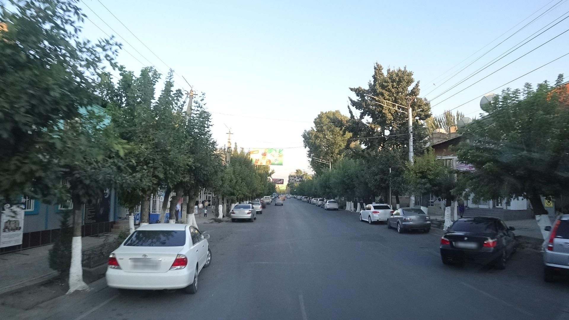 Street view of Osh