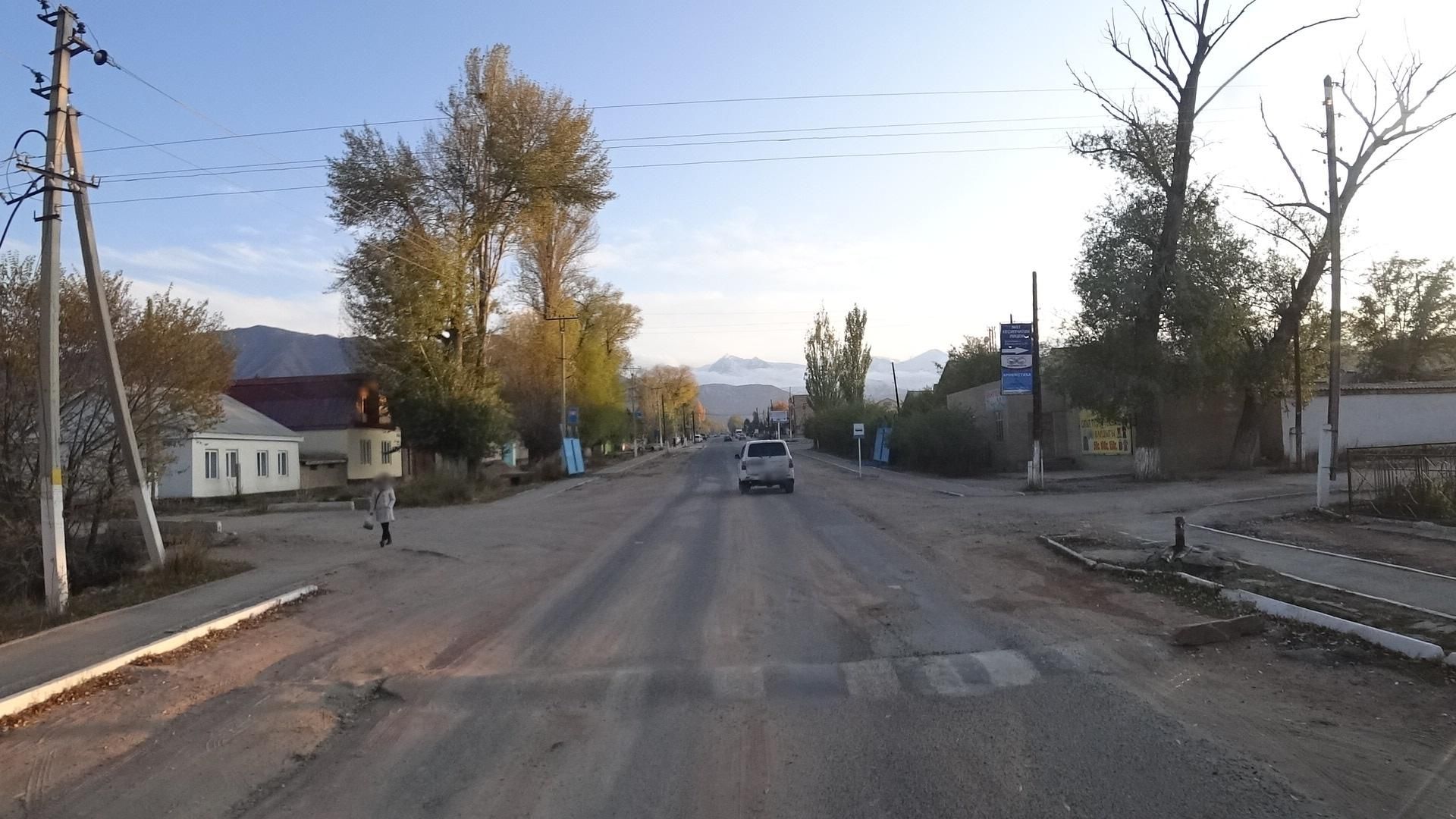 Street view of Bokombayevskoye
