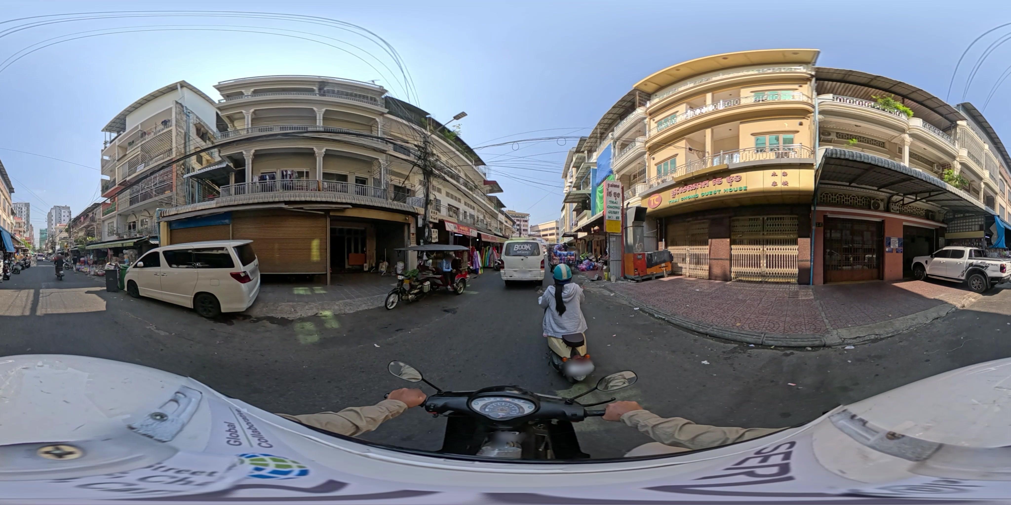 Street view of Phnom Penh