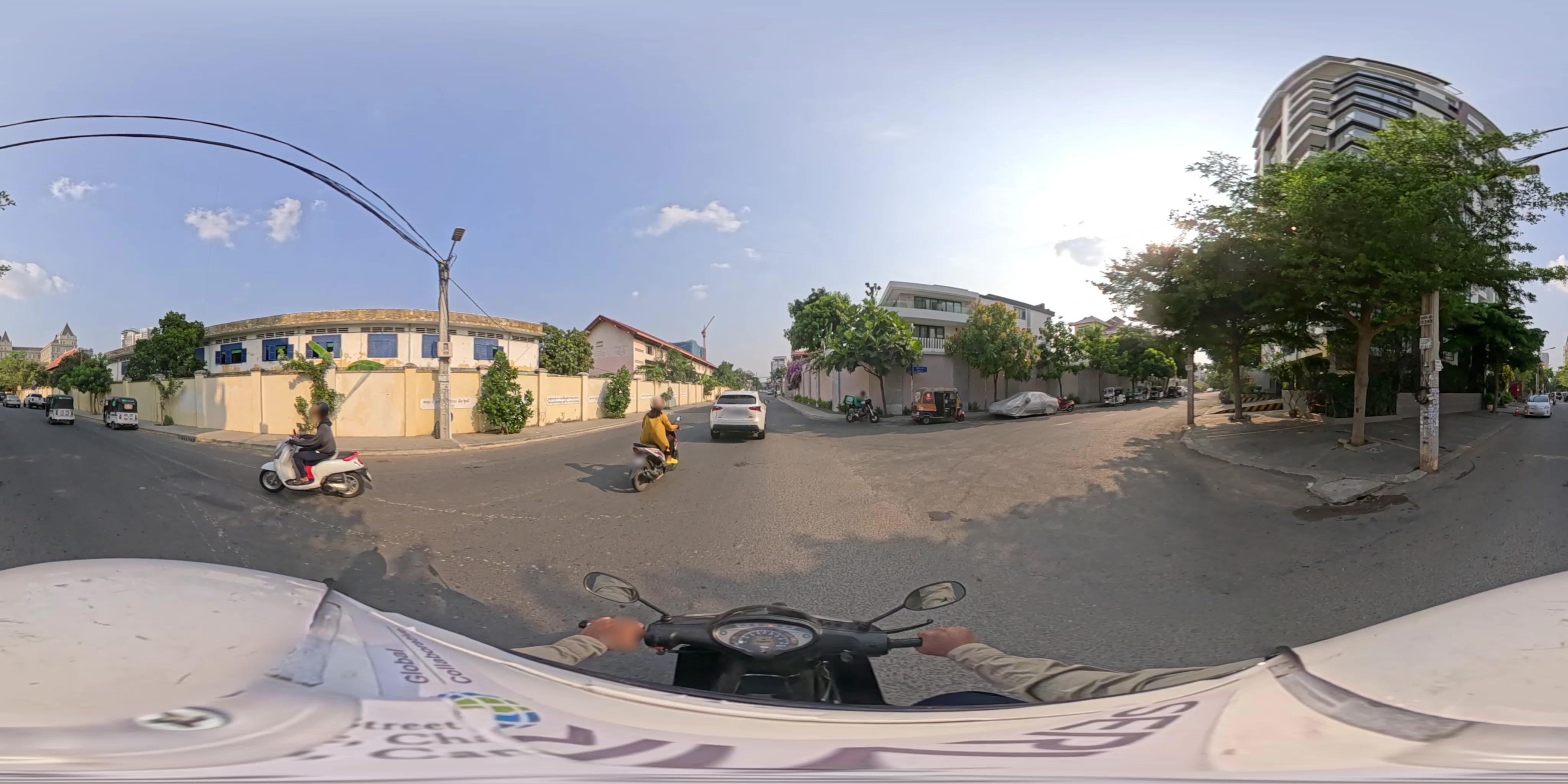 Street view of Boeng Kak Muoy