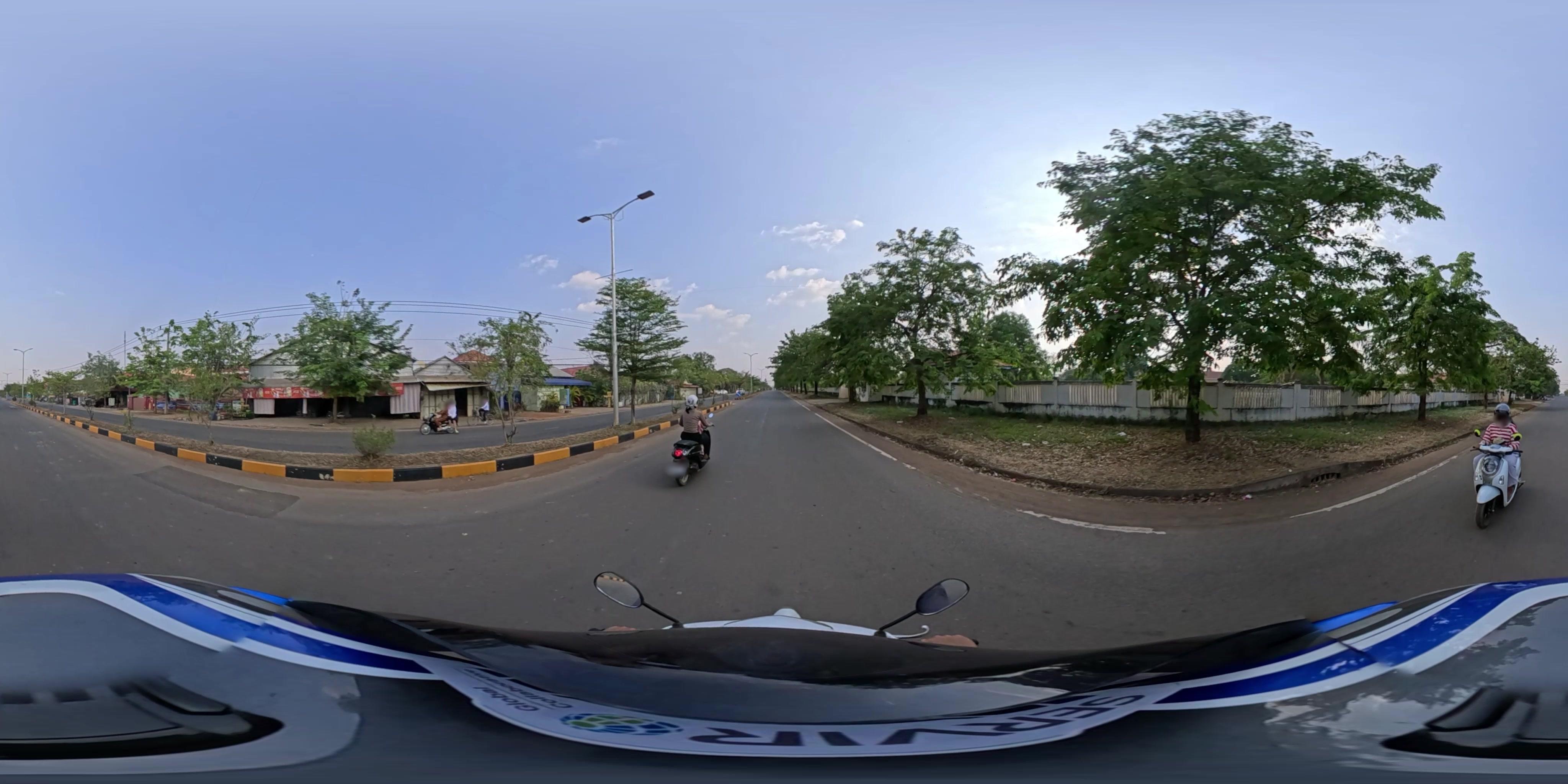 Street view of Tbeng Meanchey