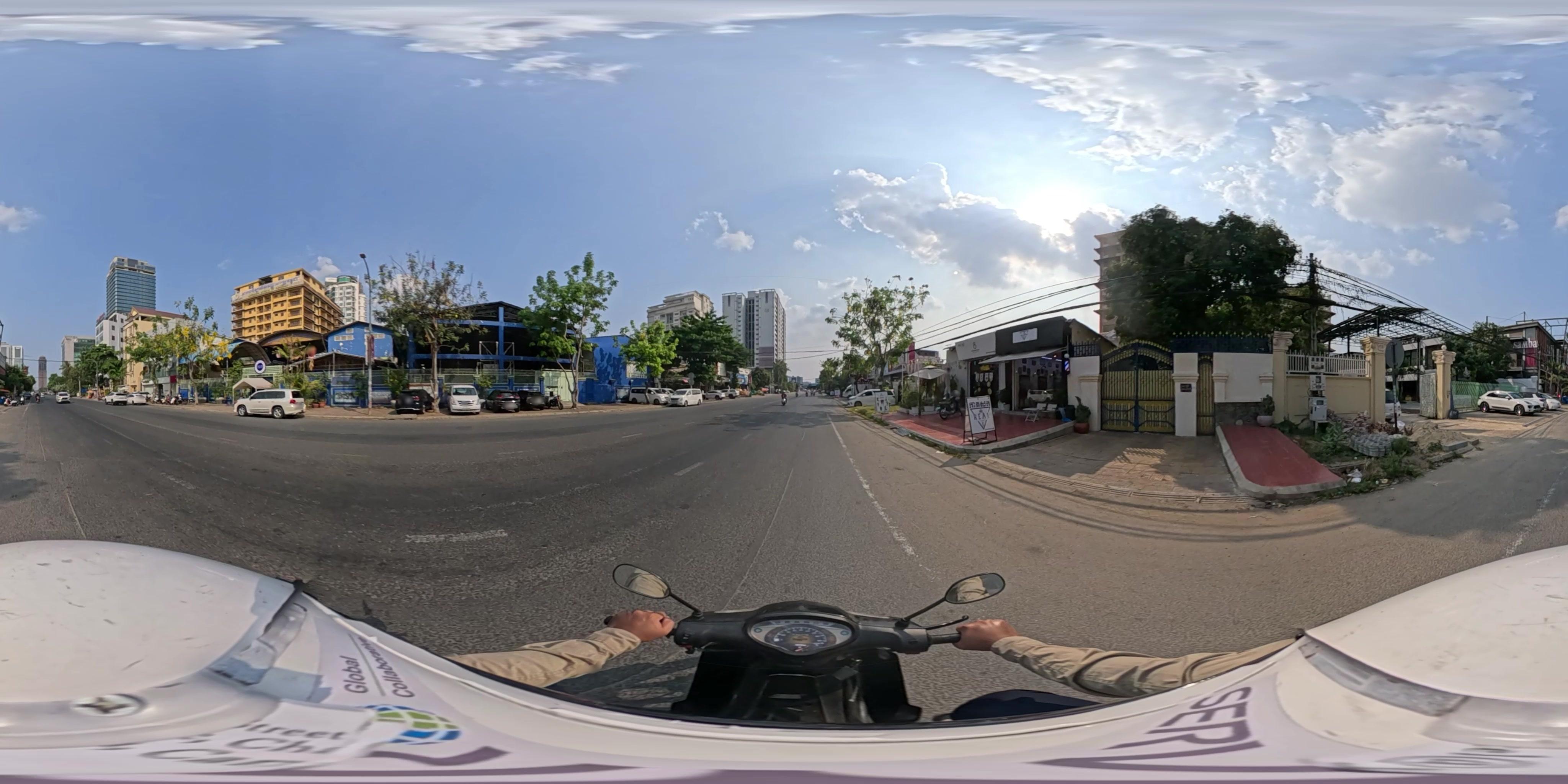 Street view of Boeng Kak Pir