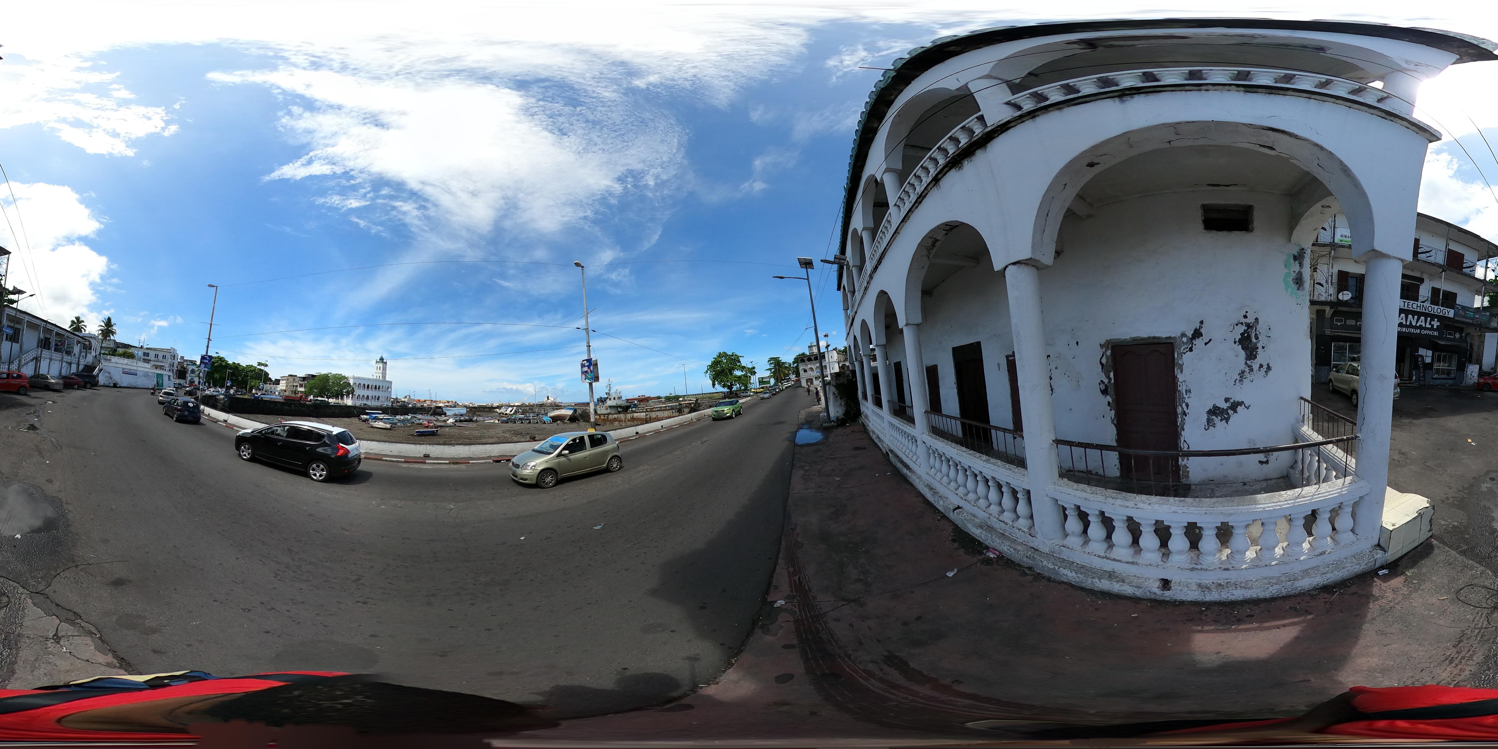 Street view of Moroni