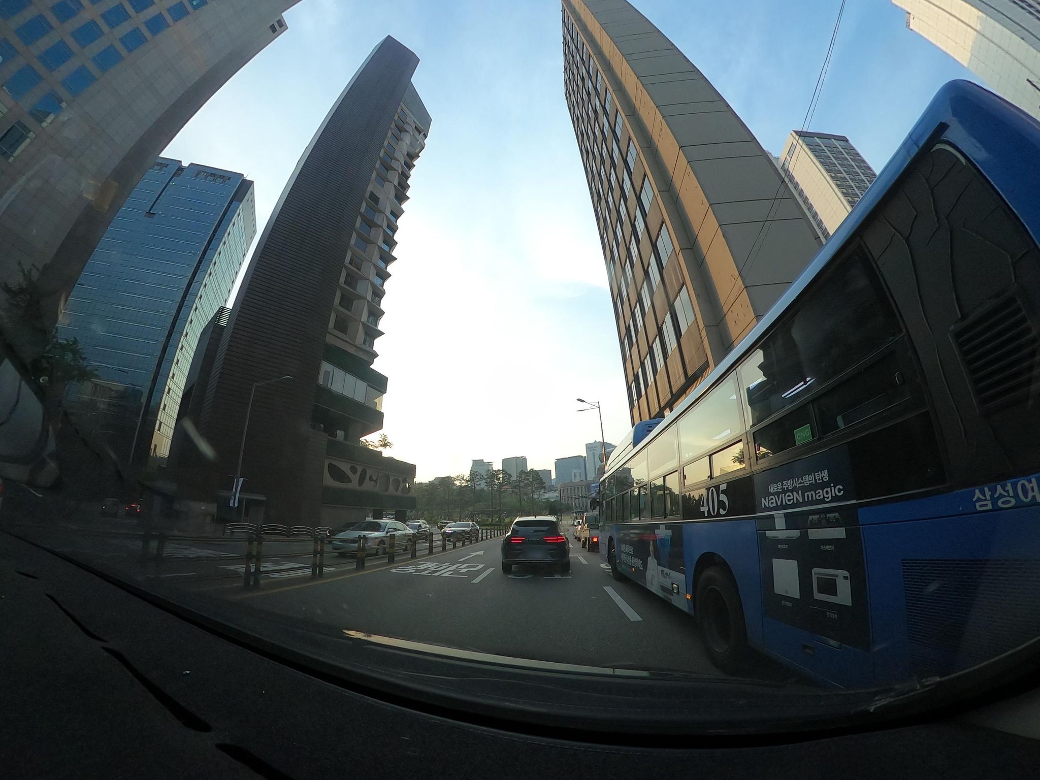 Street view of Seoul