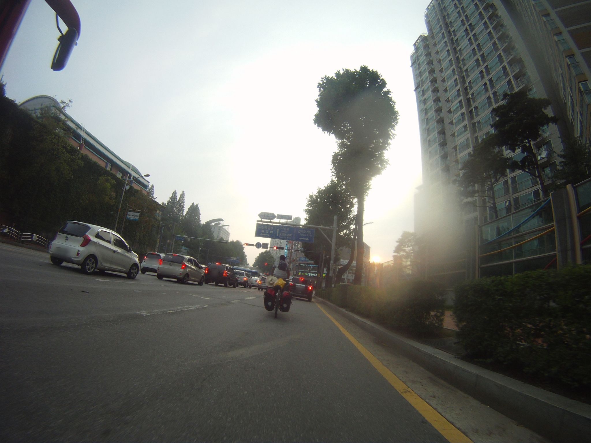 Street view of Incheon
