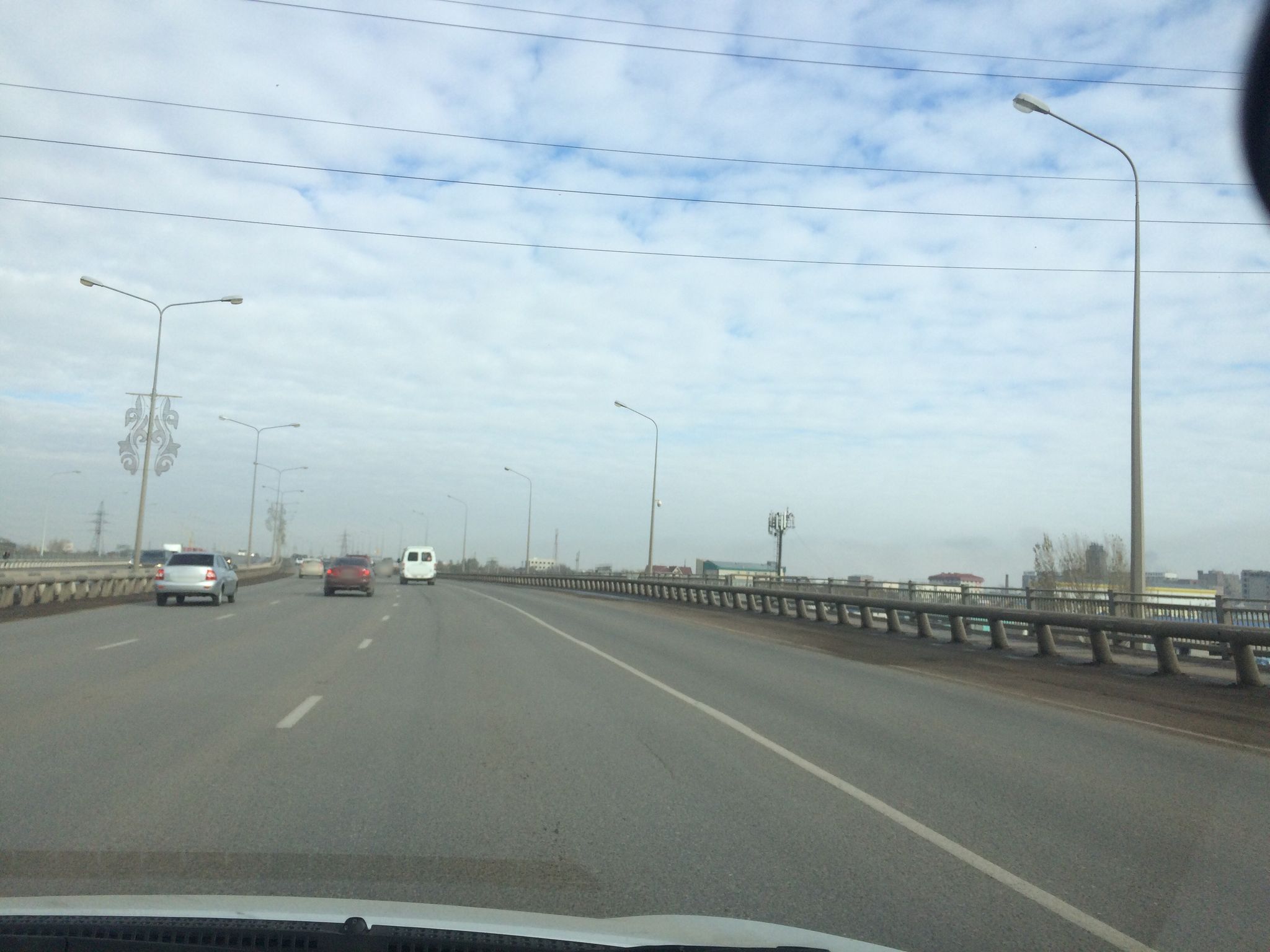 Street view of Astana