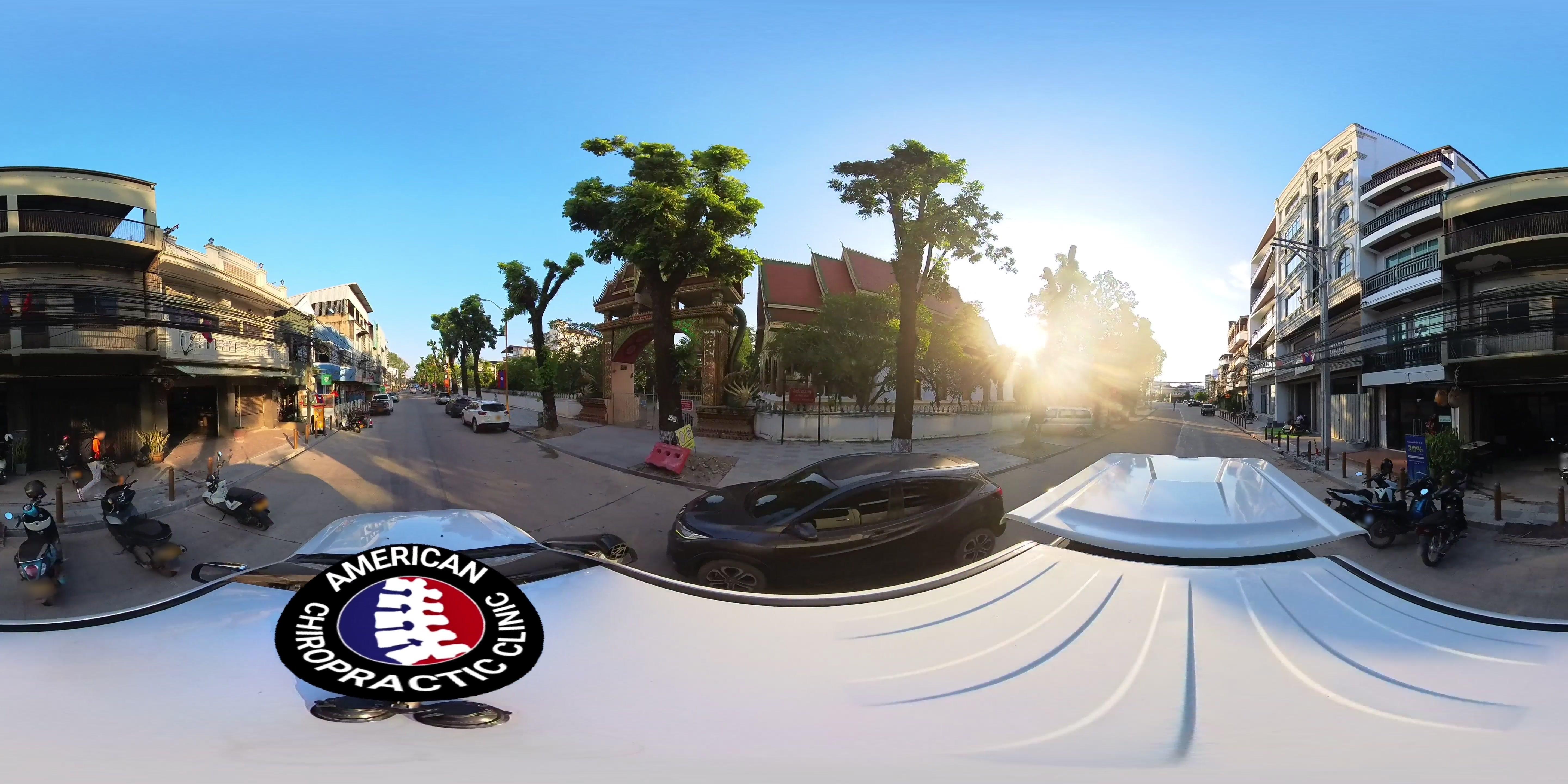 Street view of Vientiane
