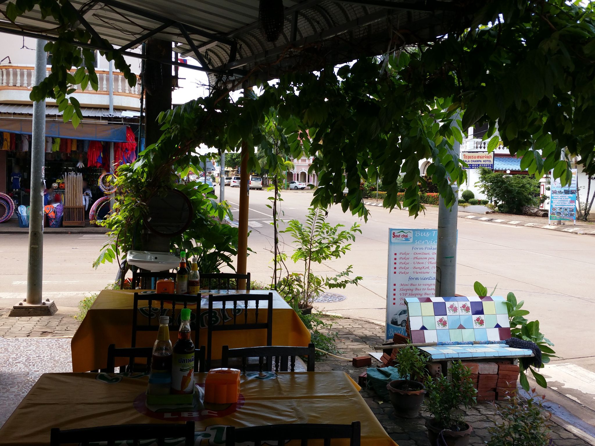 Street view of Pakse