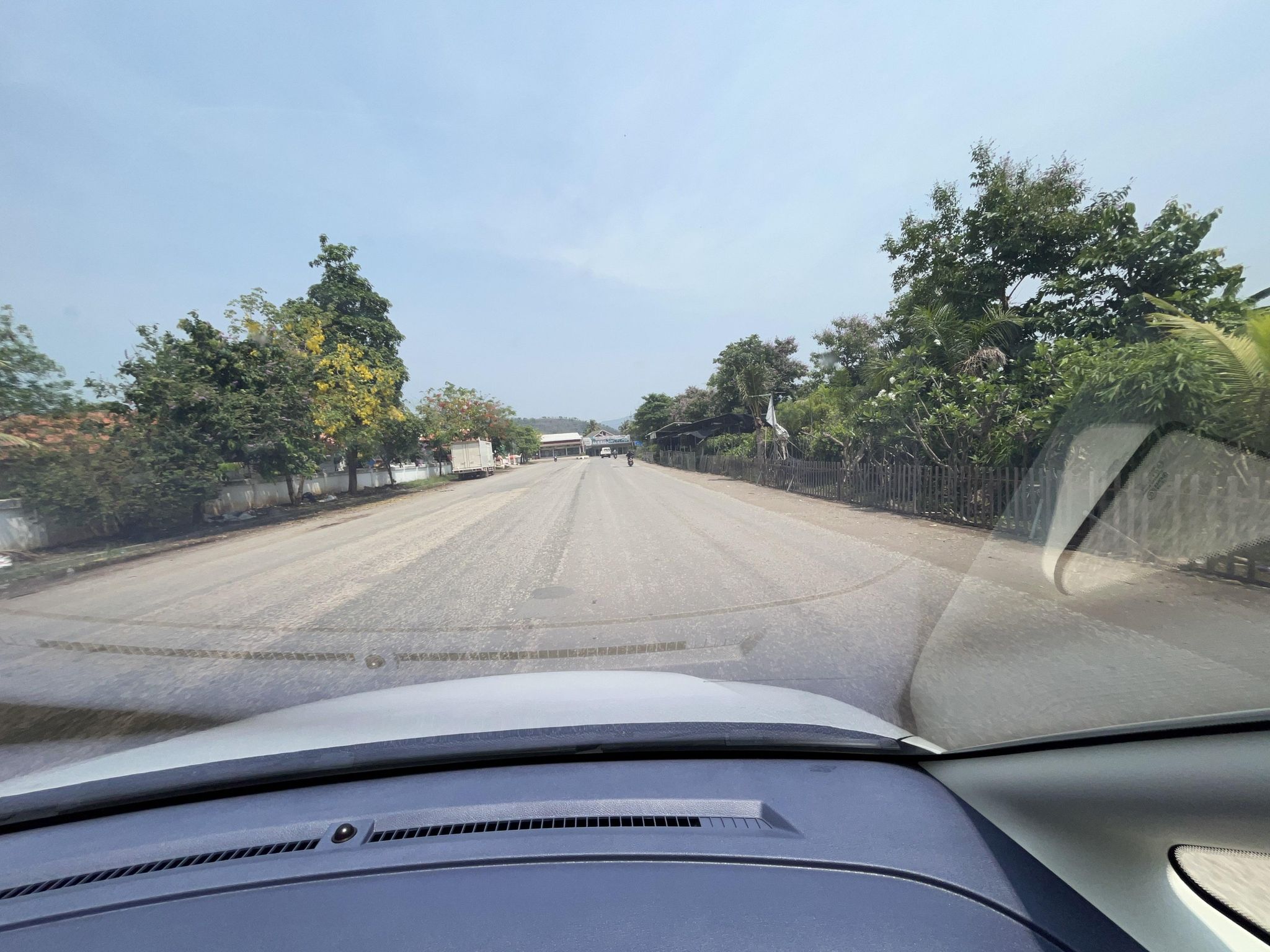 Street view of Luang Prabang