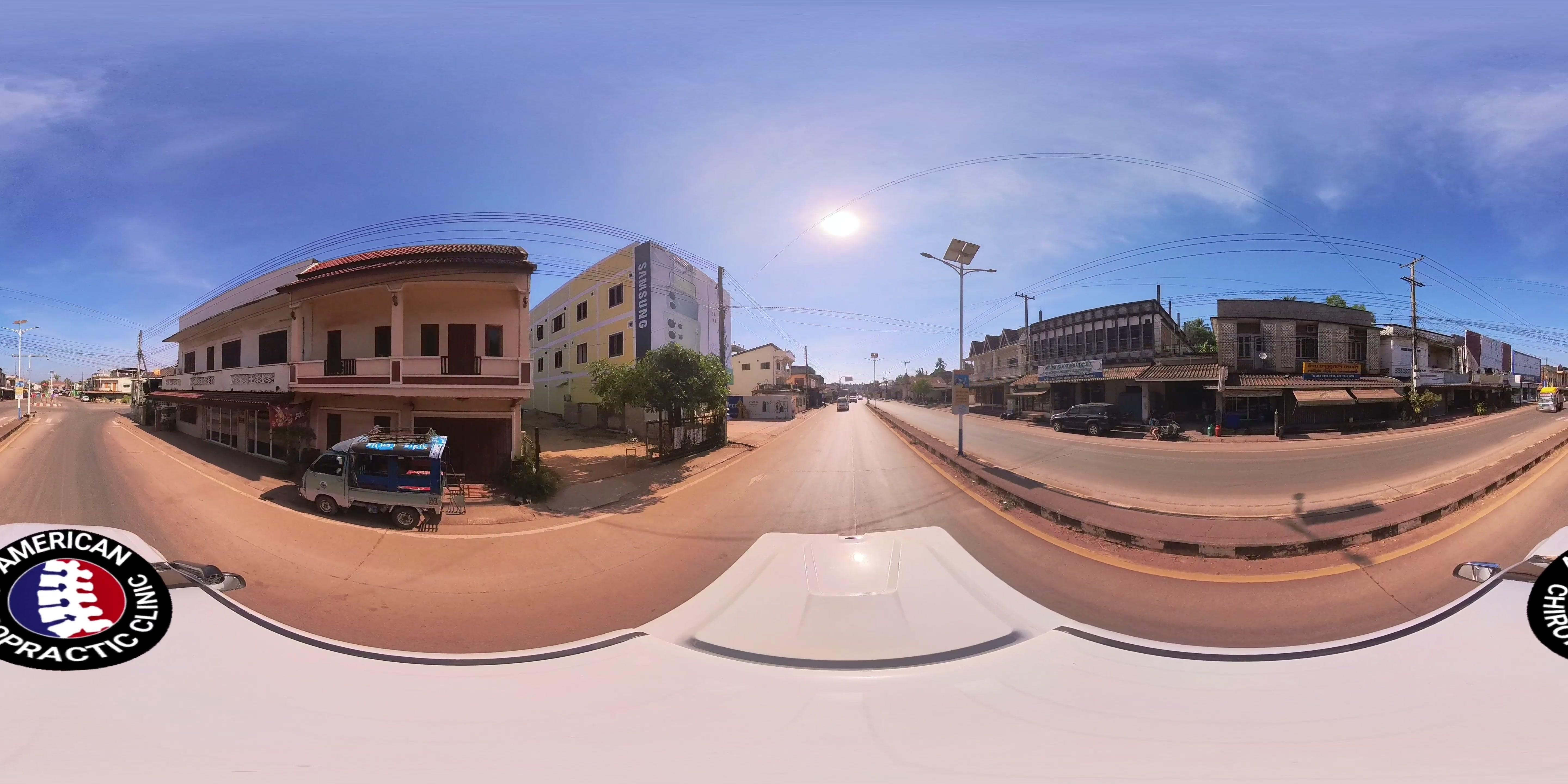 Street view of Muang Phôn-Hông