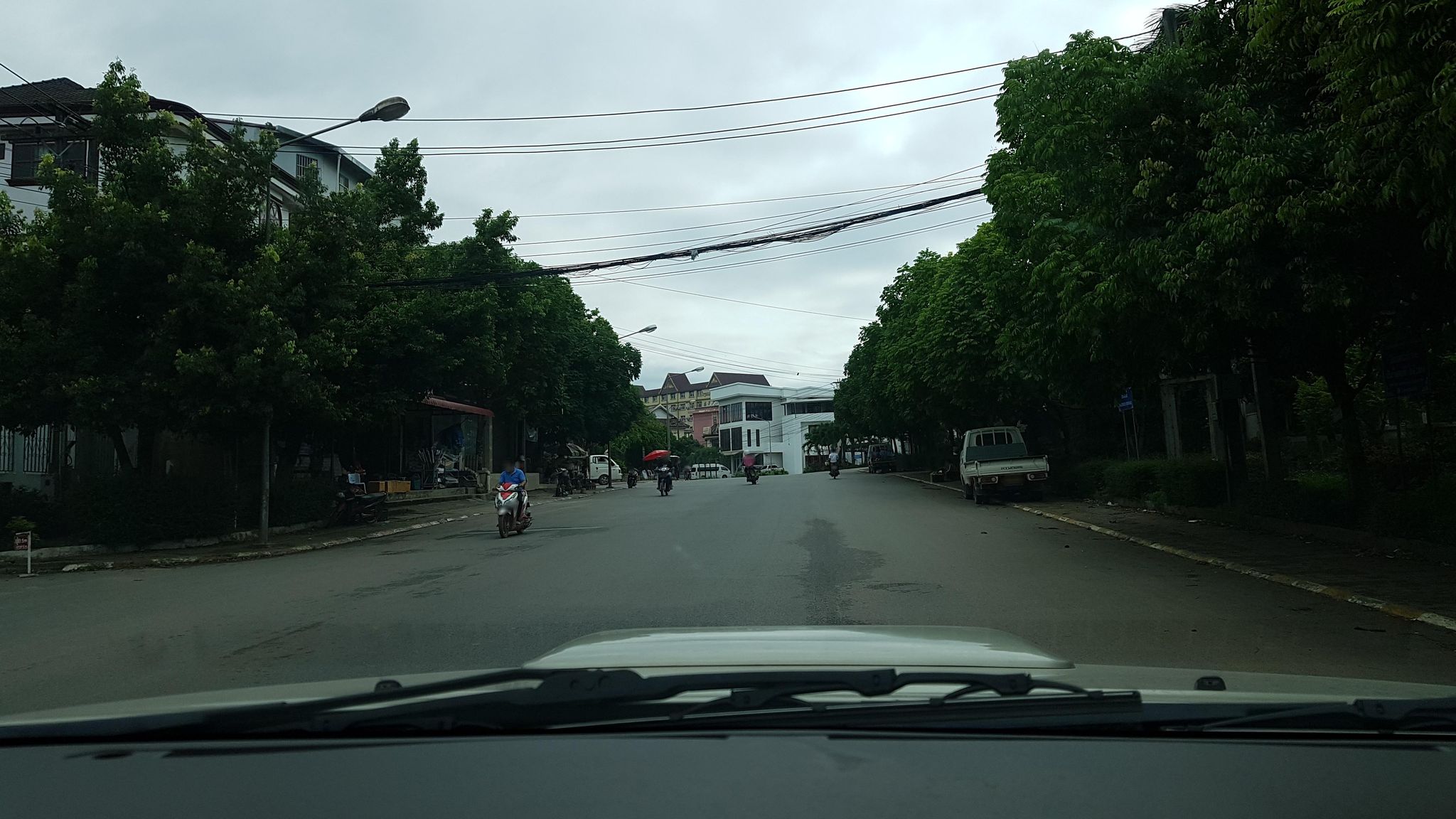 Street view of Muang Xay