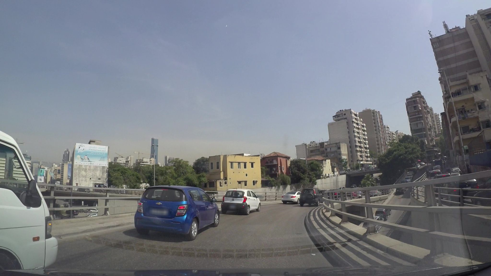Street view of Beirut