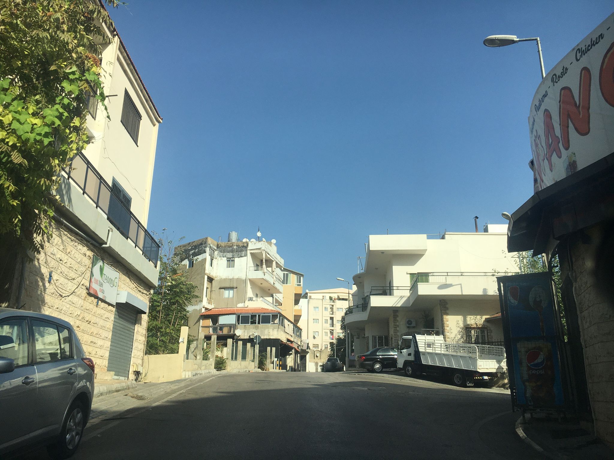 Street view of Jounieh