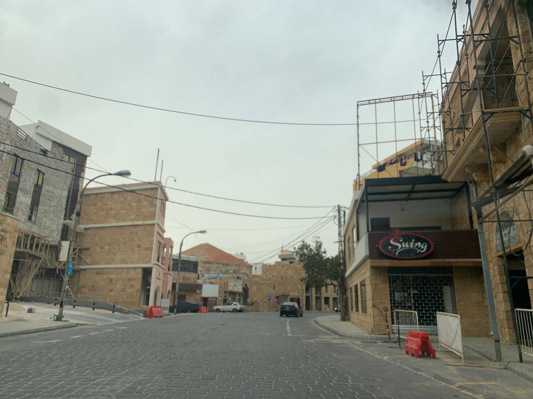 Street view of Batroûn