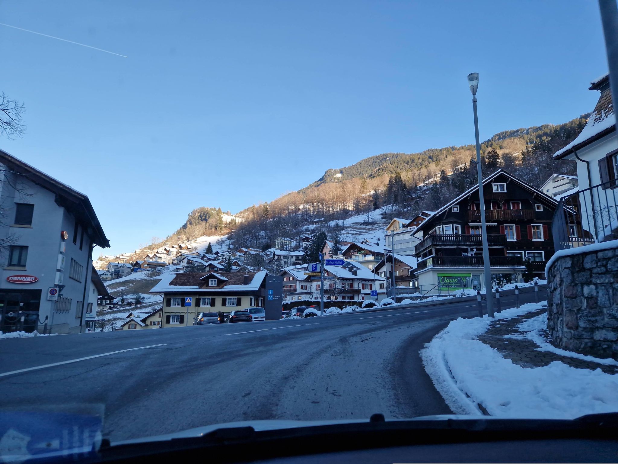 Street view of Triesenberg