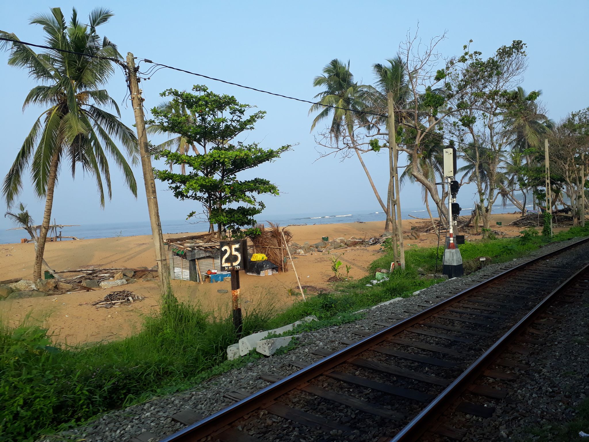Street view of Kalutara