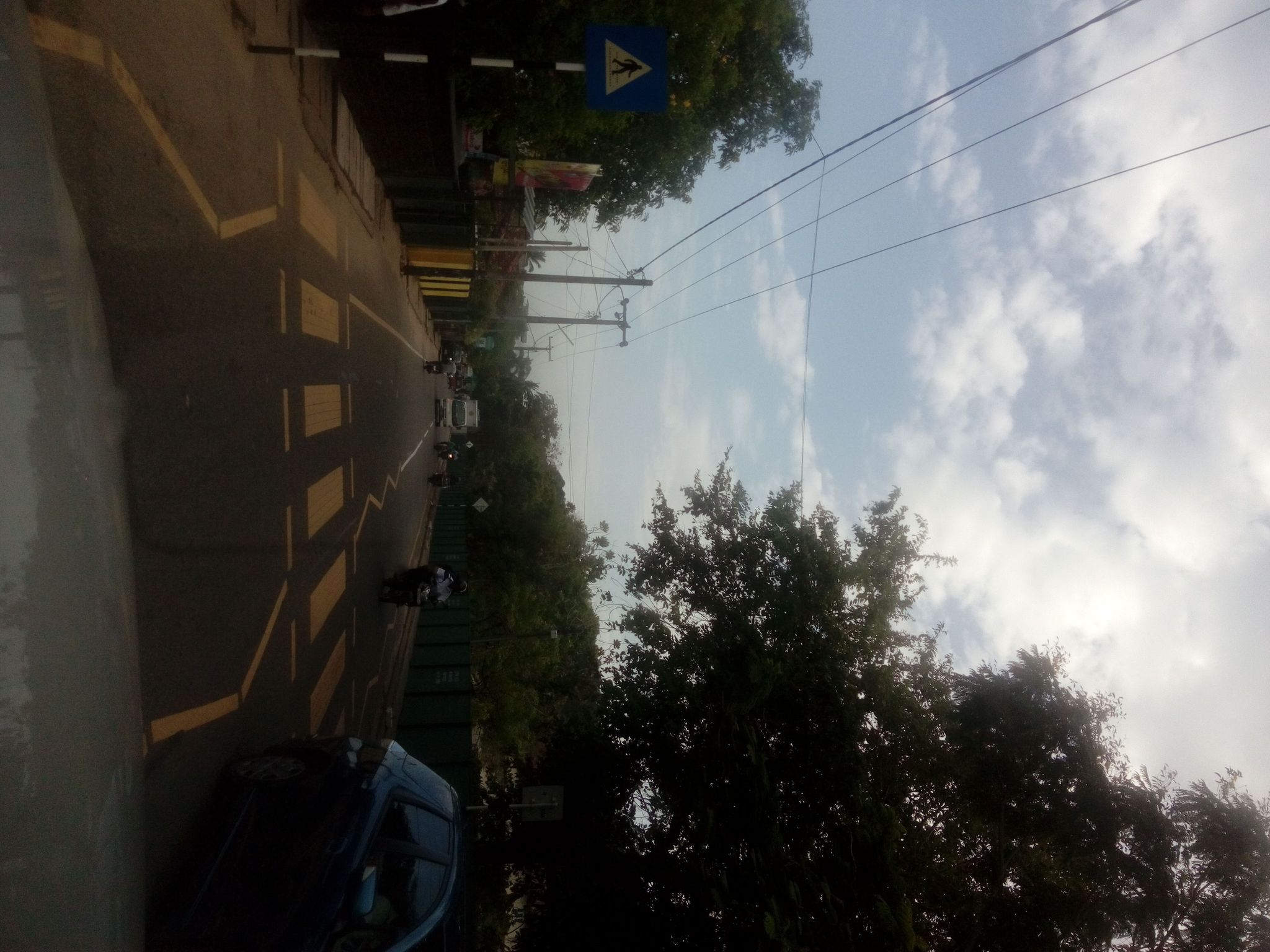 Street view of Galle