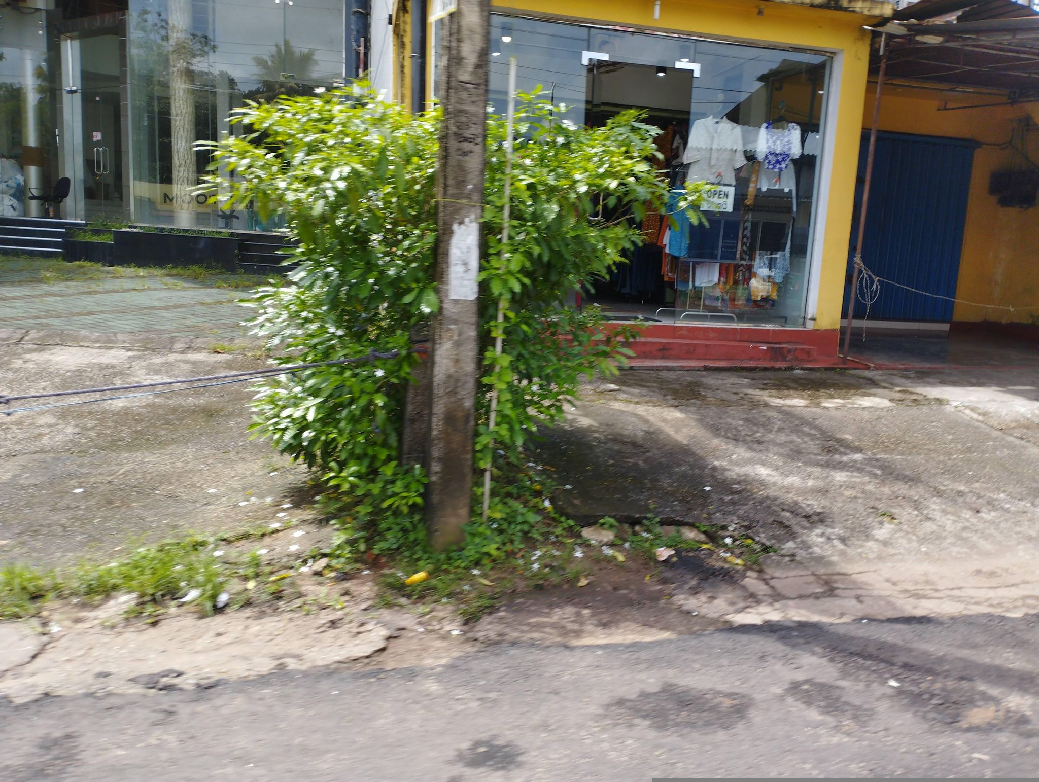Street view of Homagama
