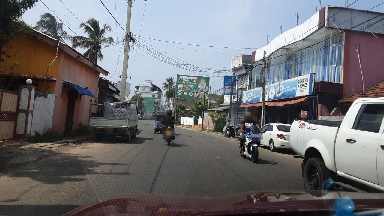 Street view of Trincomalee