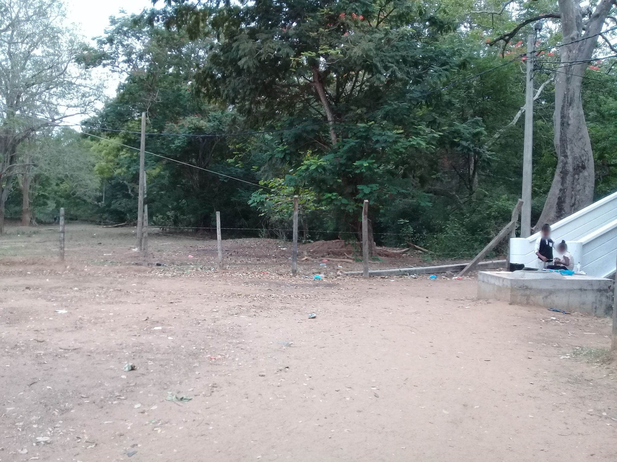 Street view of Kataragama