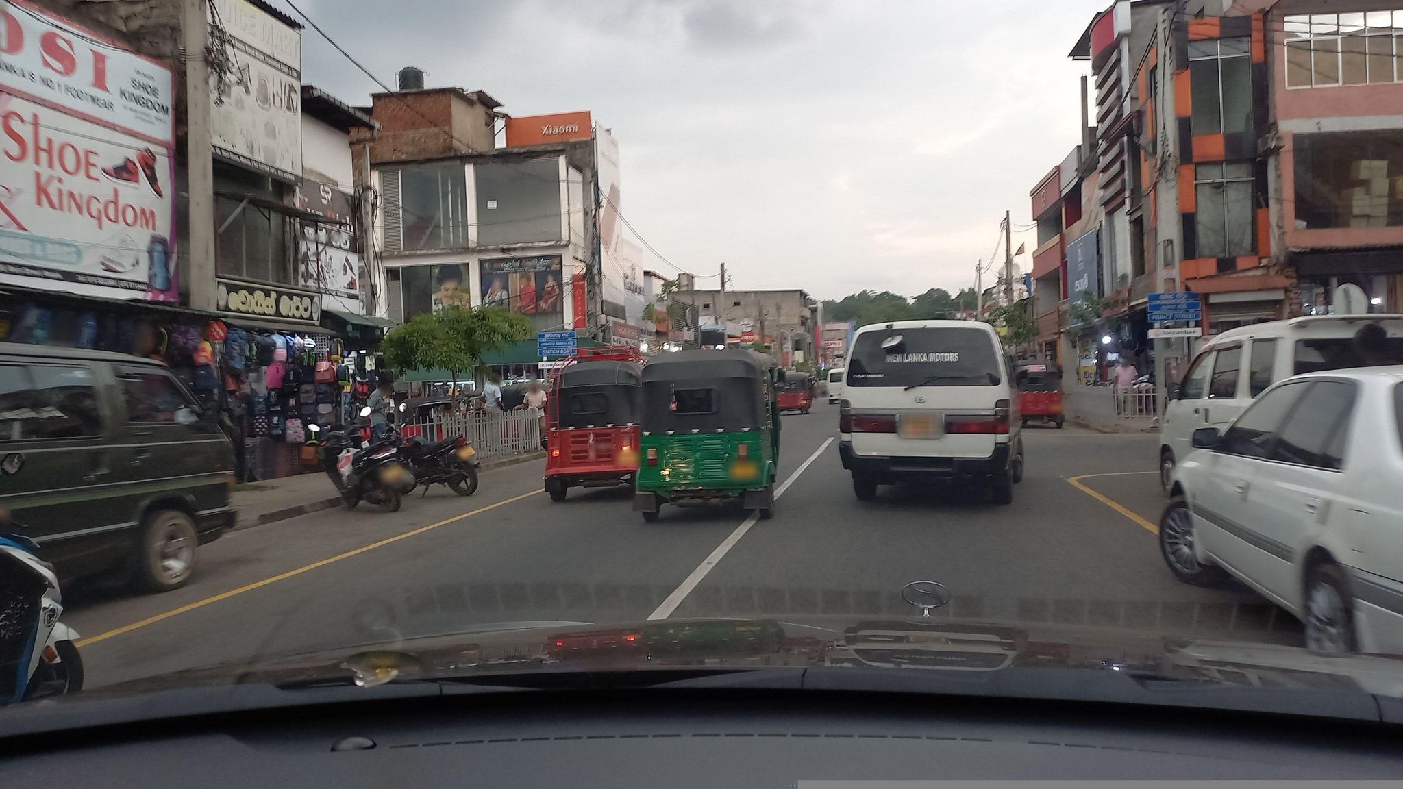 Street view of Matale