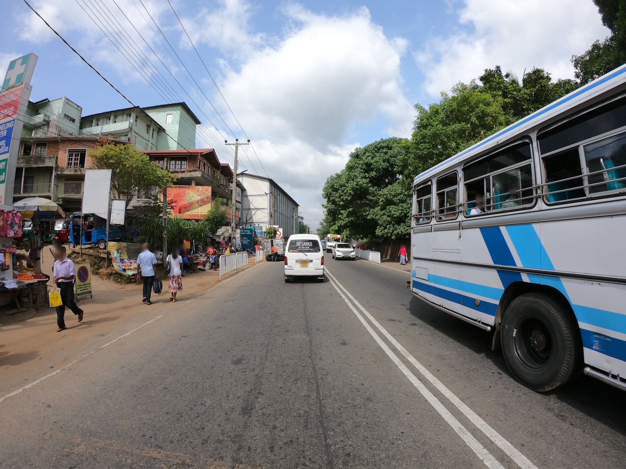 Street view of Kandy