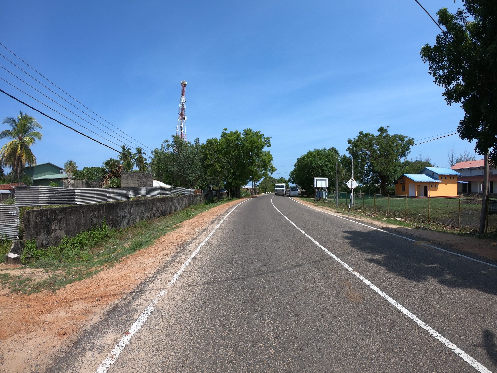 Street view of Pottuvil