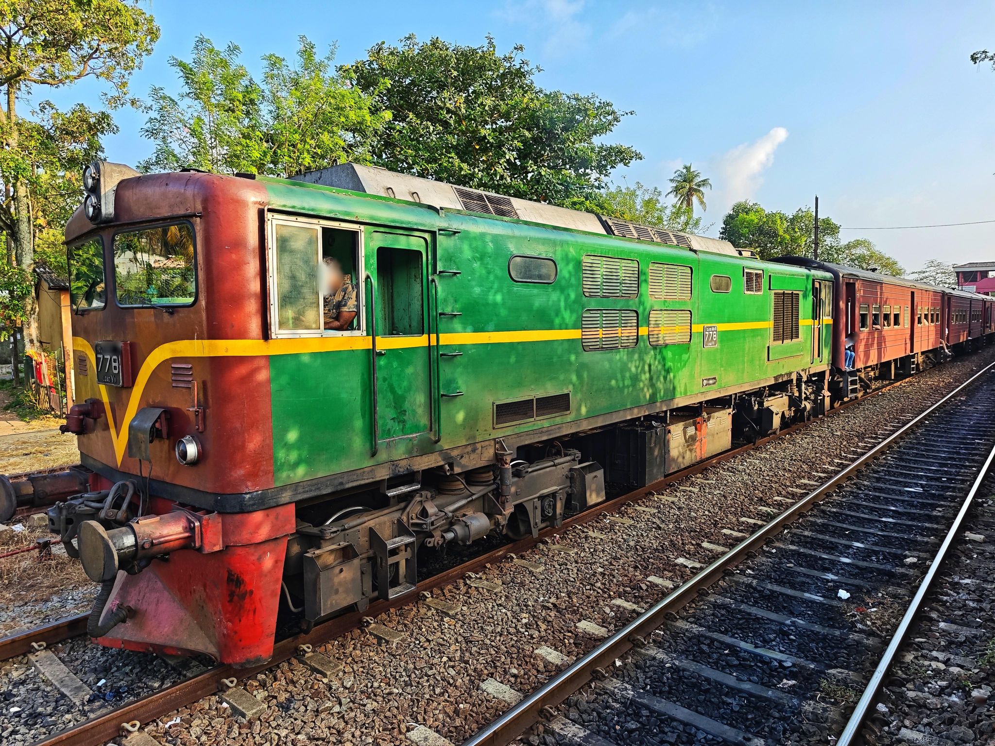 Street view of Ambalangoda