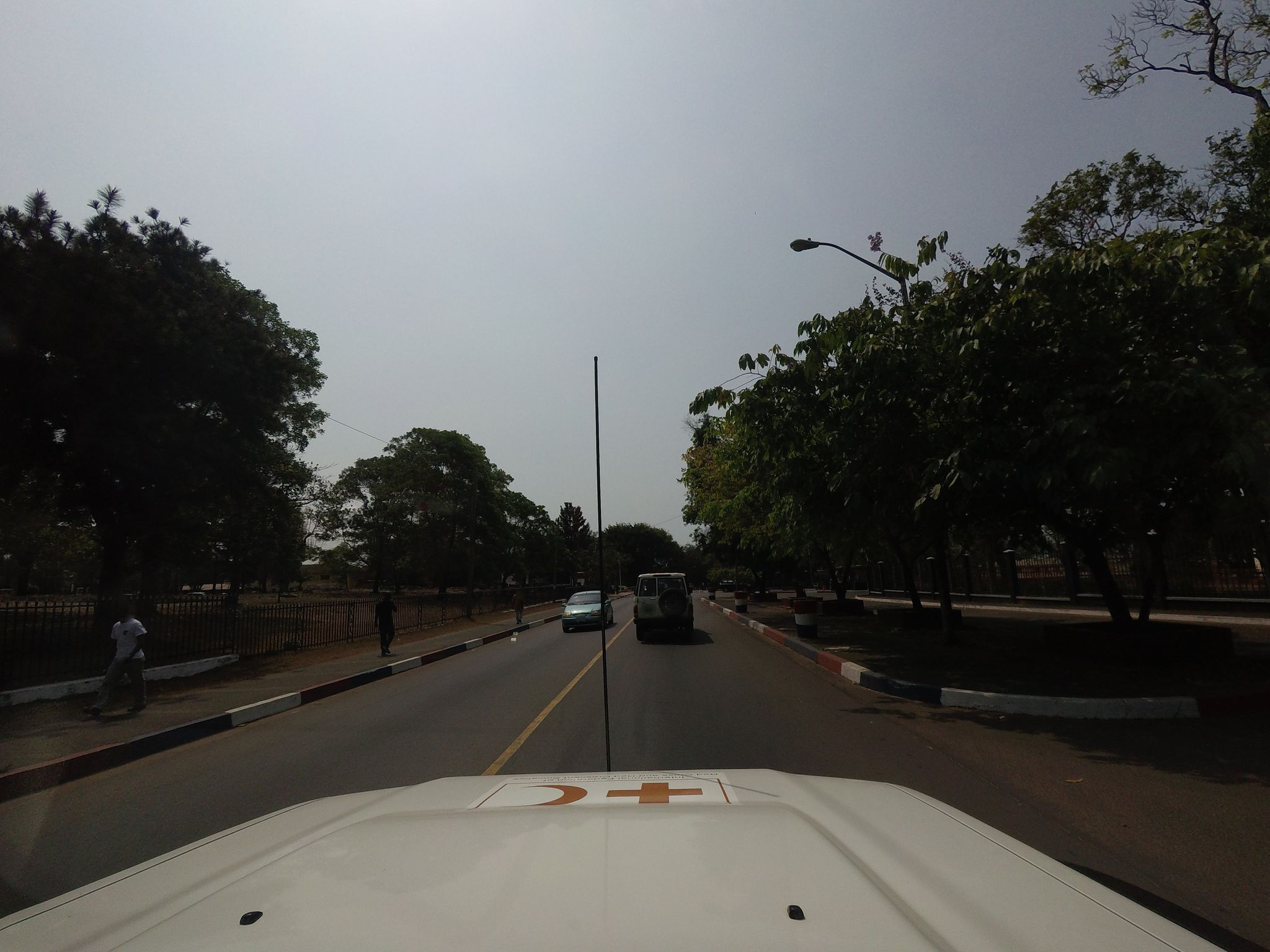 Street view of Monrovia
