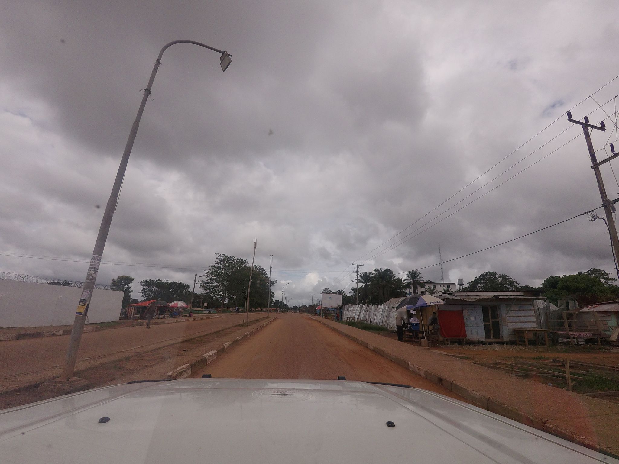 Street view of Zwedru