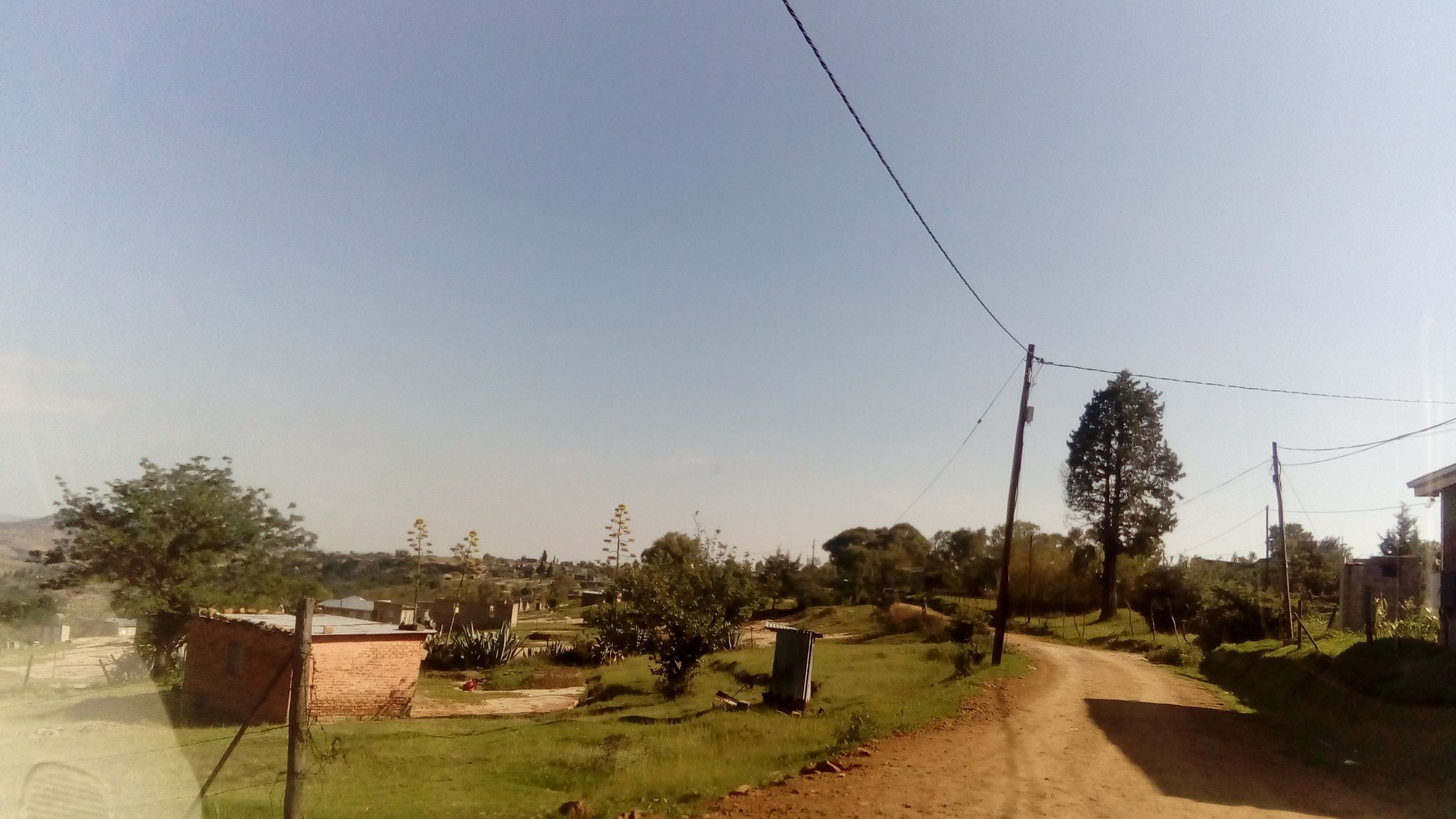 Street view of Teyateyaneng