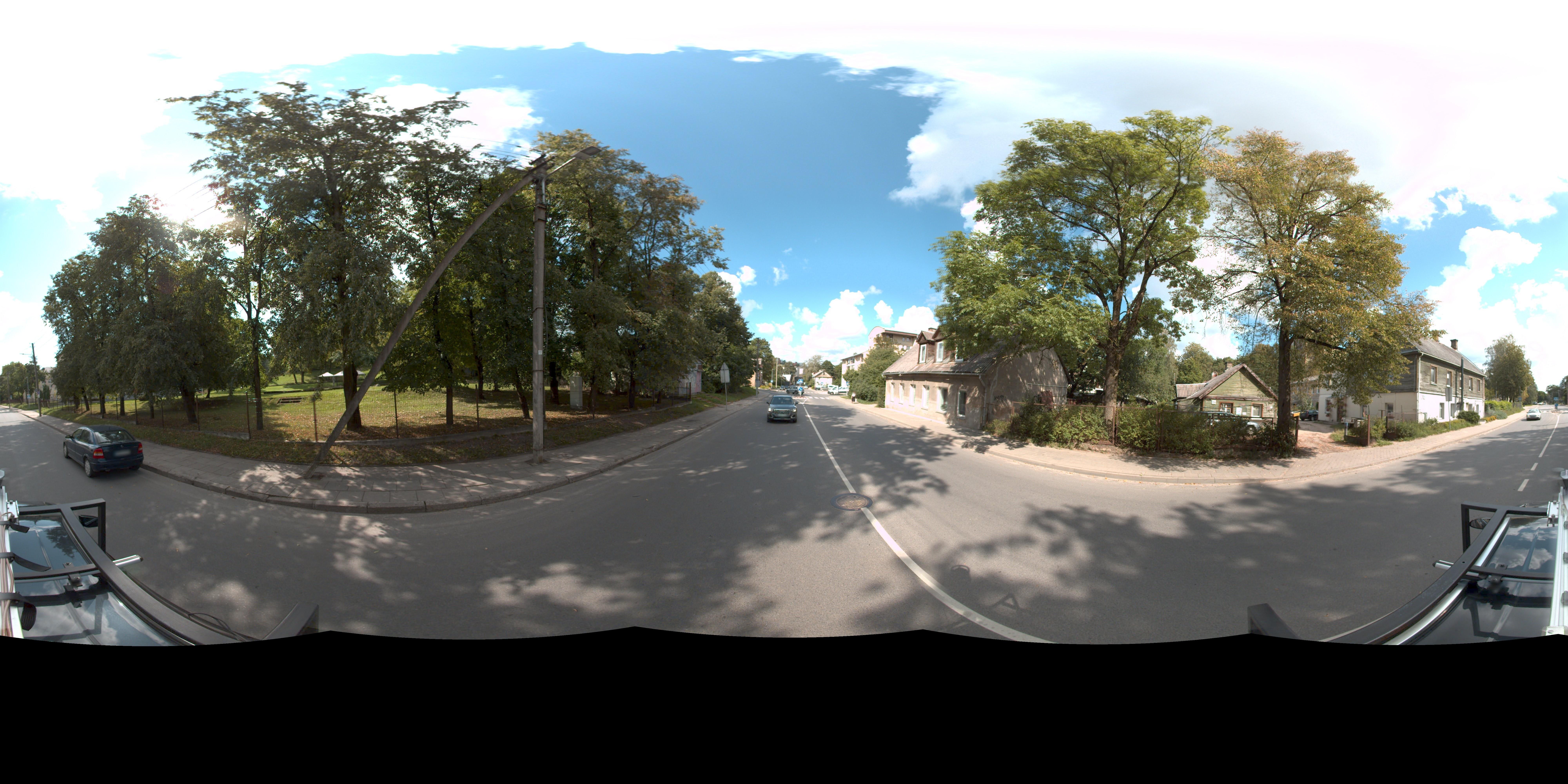 Street view of Naujininkai